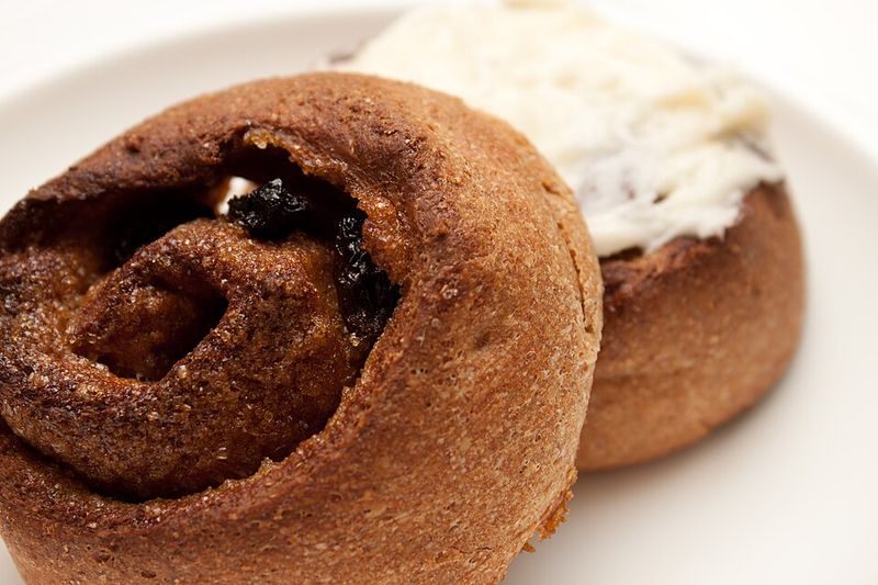 Maple And Brown Sugar Puff-Pastry Pinwheels