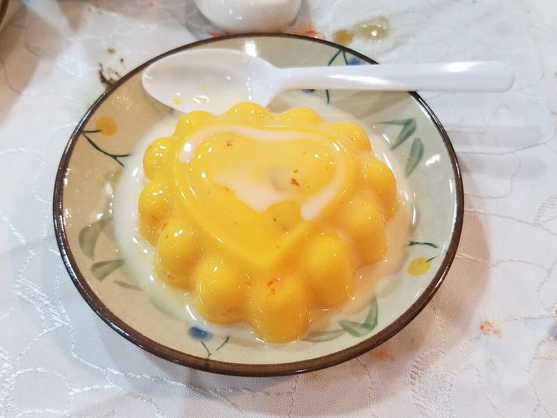 Mango Pudding
