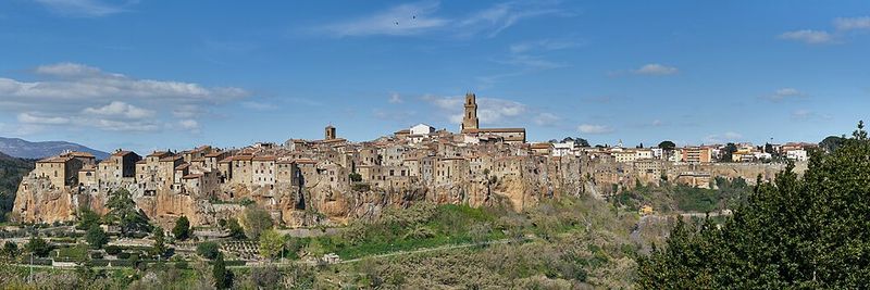 The Spectacular Tuff Stone Architecture