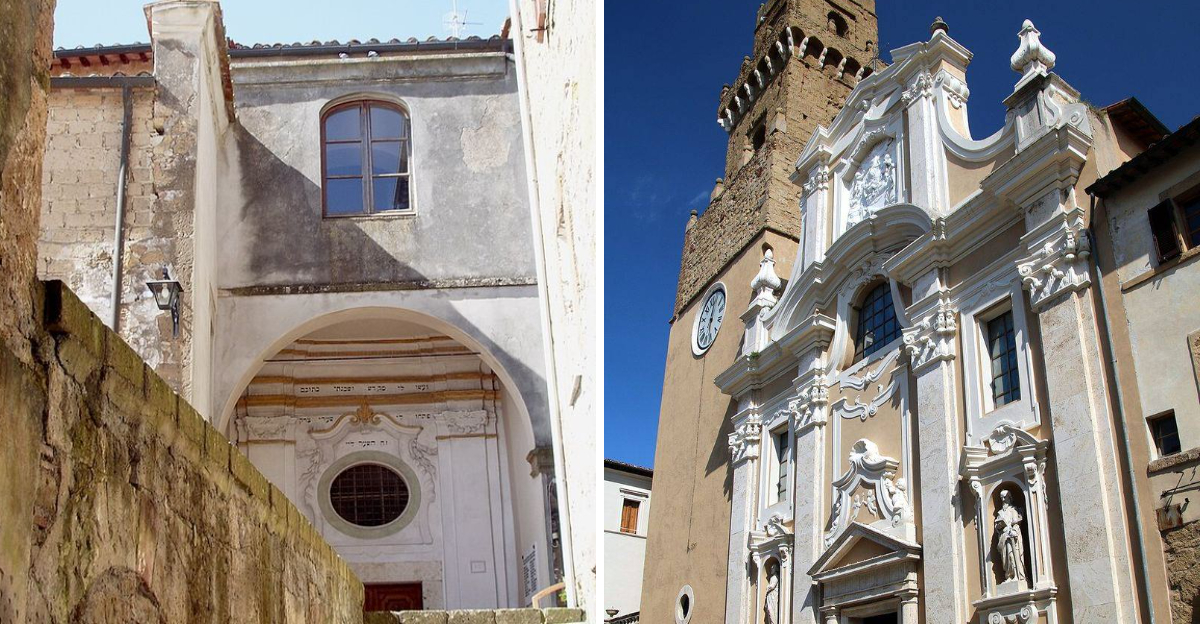Pitigliano, Italy Holds The Glow Of A Town Carved By Time