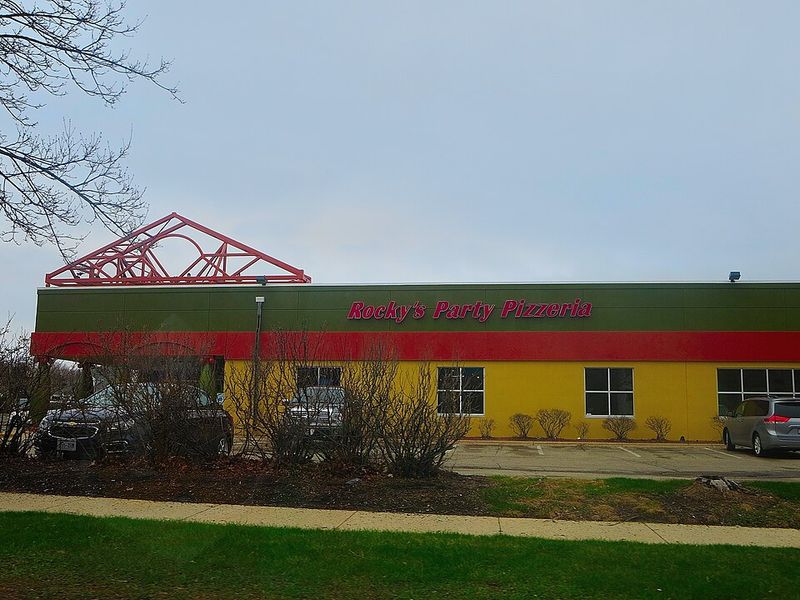 Rocky Rococo Pan Pizza