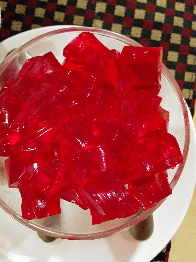 Jelly And Custard Desserts