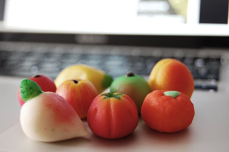 Marzipan Fruits