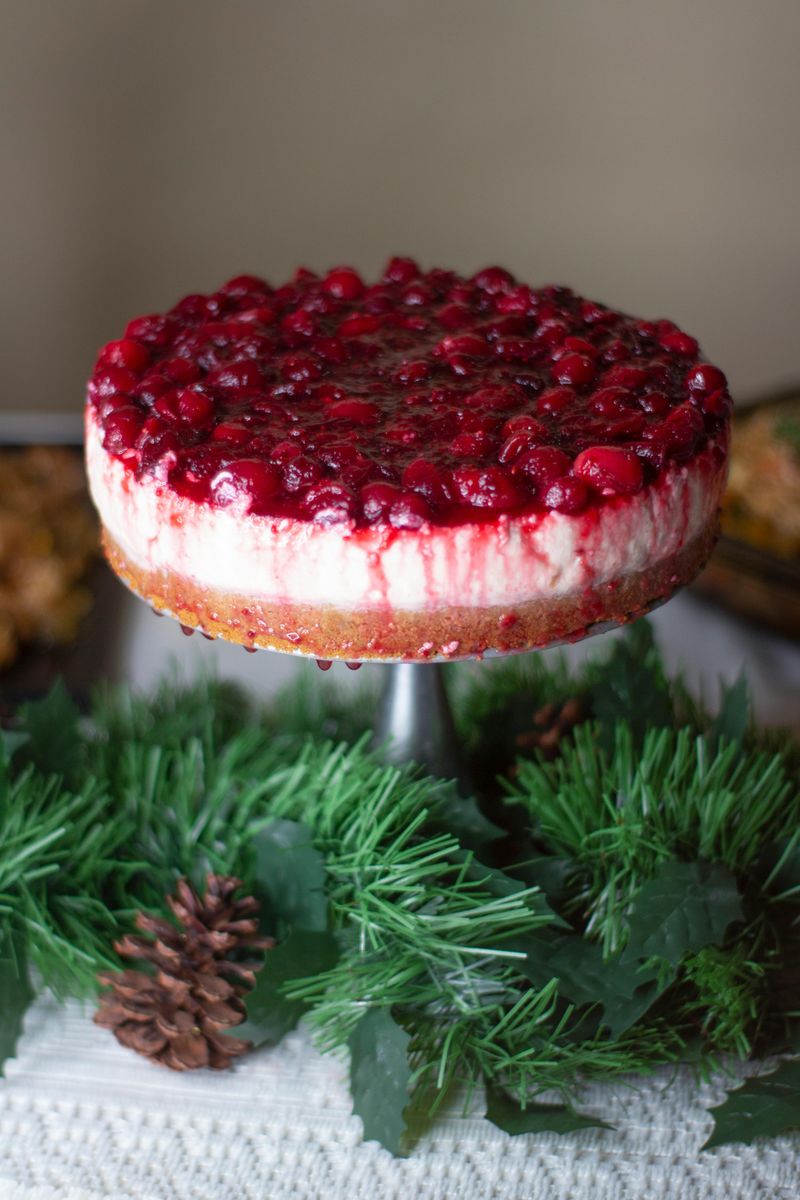 Cranberry Upside-Down Cake