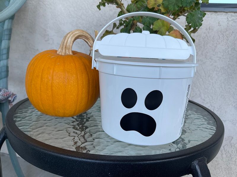Halloween Buckets Becoming Seasonal Icons
