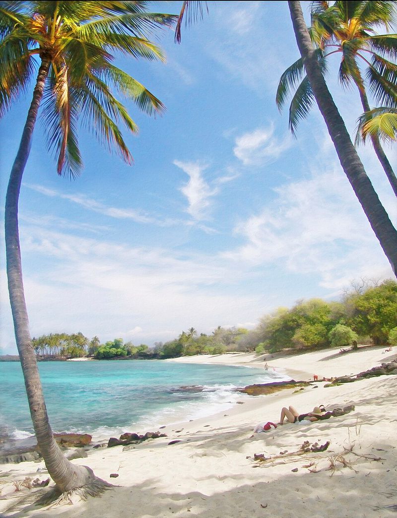 Makalawena Beach (Kekaha Kai), Hawaiʻi Island