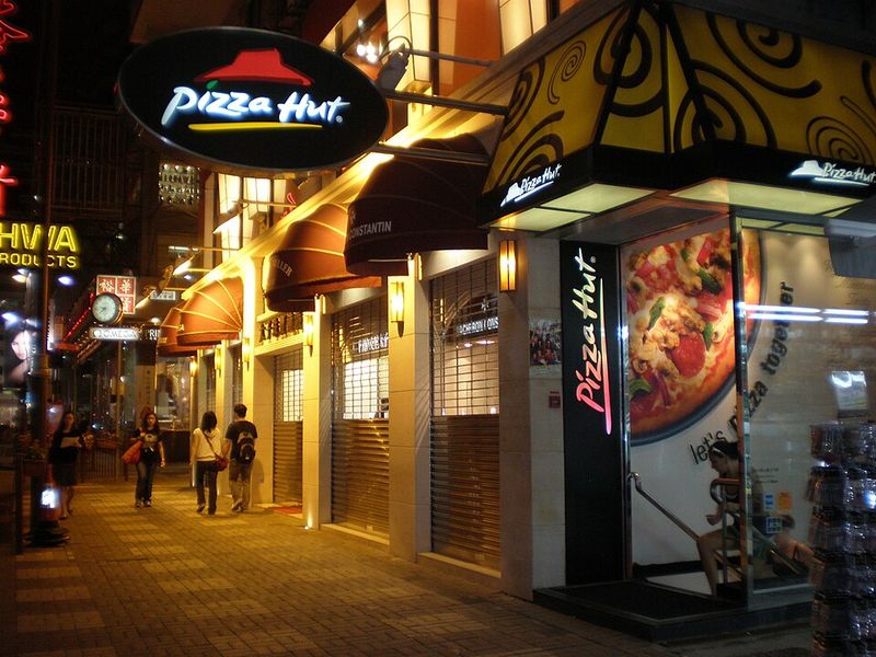 Pizza Hut Buffet
