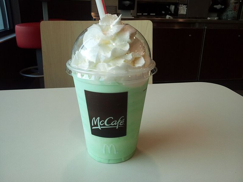 McDonald's Shamrock Shake