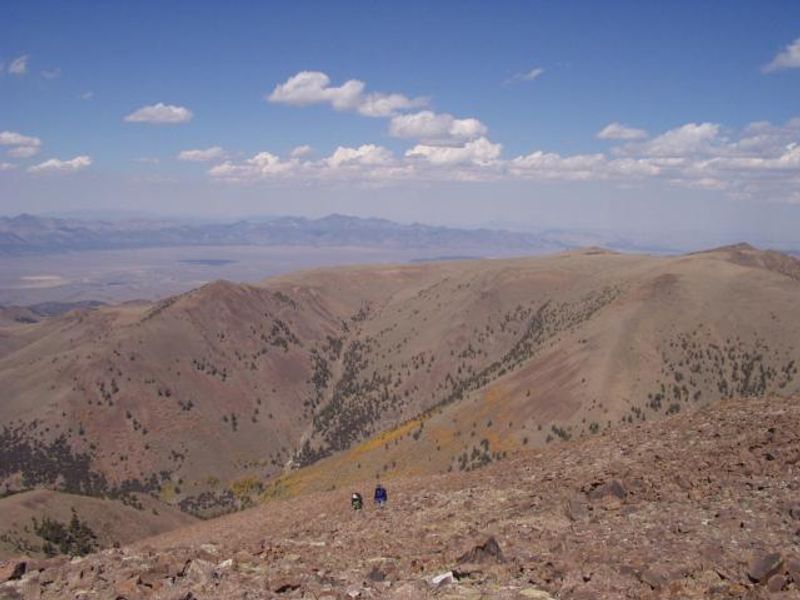 The Toiyabe Range Backdrop