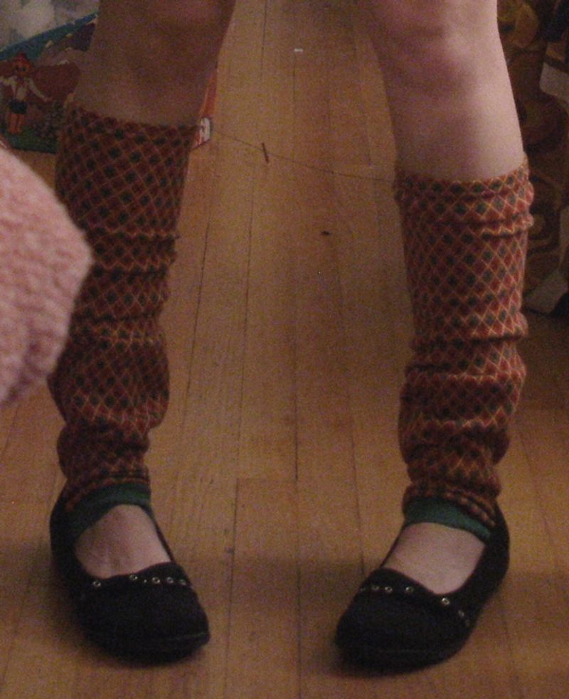 Leg Warmers With Leotards