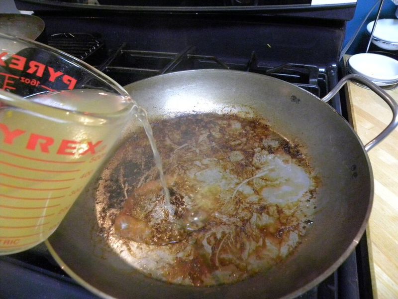 Deglaze Pans For Restaurant-Quality Sauces