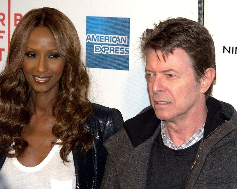 David Bowie & Iman