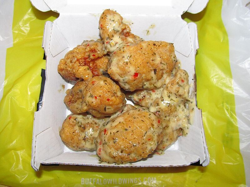 Garlic Parmesan Wings