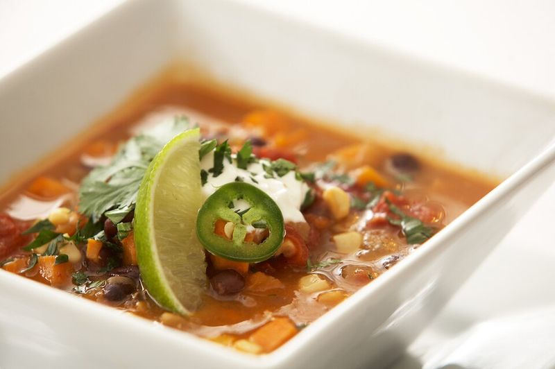 Sweet Potato and Apple Soup