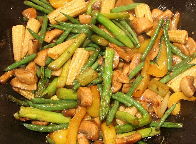 Autumn Veggie Stir-Fry