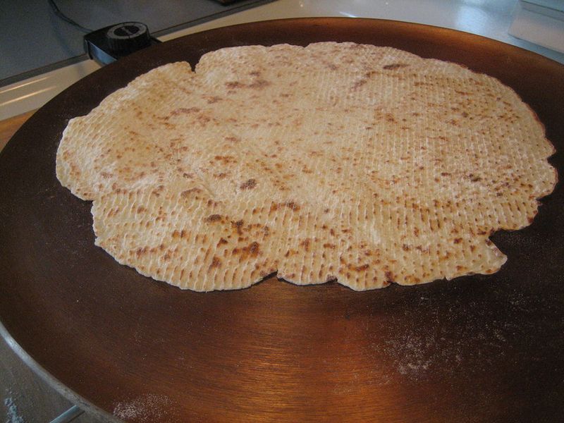 Lefse (Norwegian-American Holiday Flatbread)