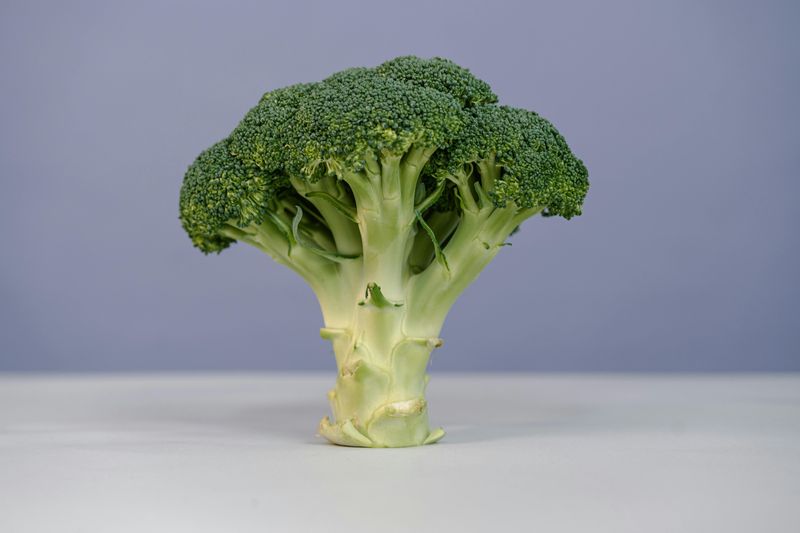 Broccoli Stems (Cooked or Shaved)