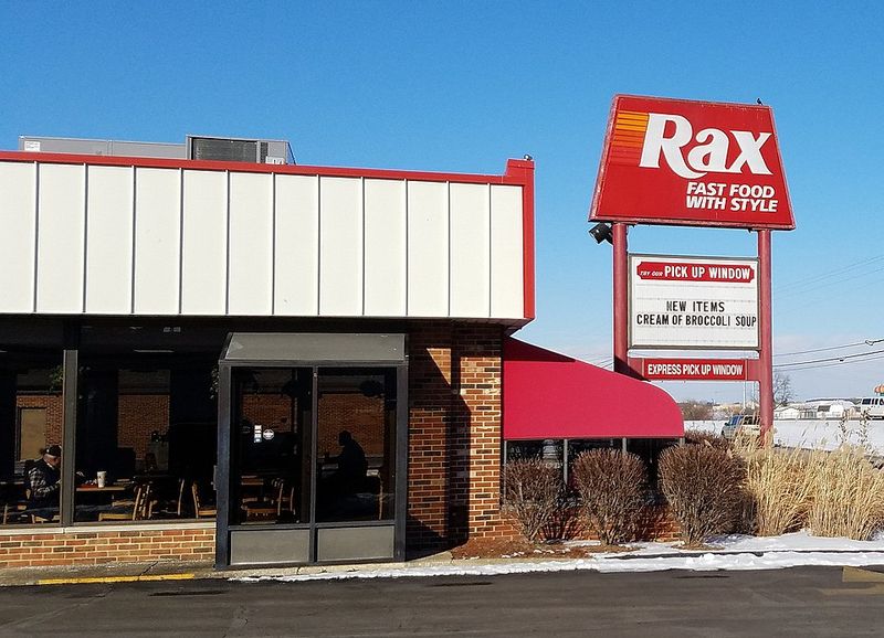 Rax Roast Beef