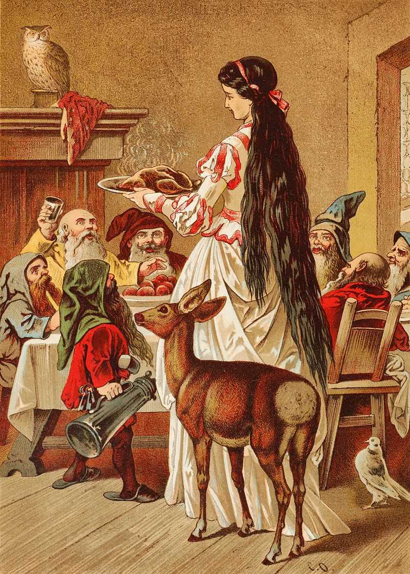 The Seven Dwarfs: Unnamed Helpers Vs Named Personalities