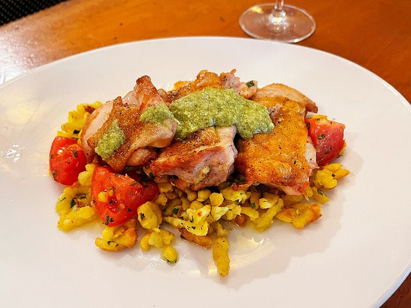 Roasted Chicken Thighs + Veggies