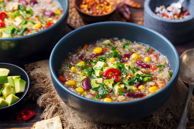 Quinoa Lentil Stew