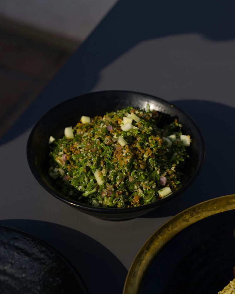Quinoa Tabbouleh