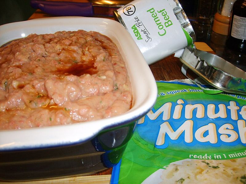 Corned Beef Hash From A Can