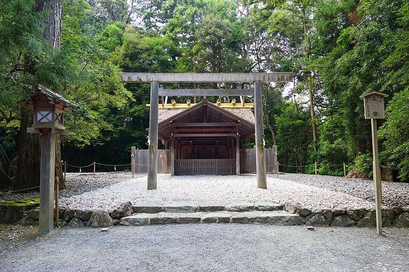 Ise Grand Shrine (Japan)