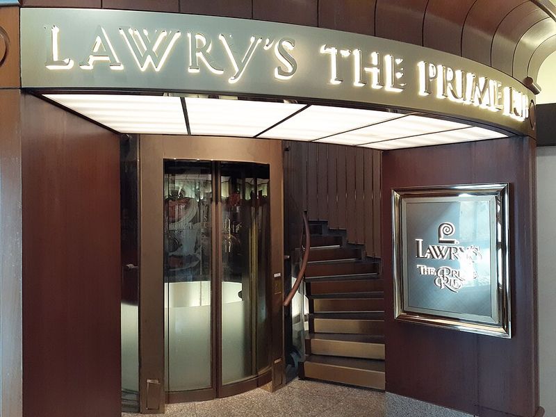 Lawry's The Prime Rib – Beverly Hills, California (est. 1938)