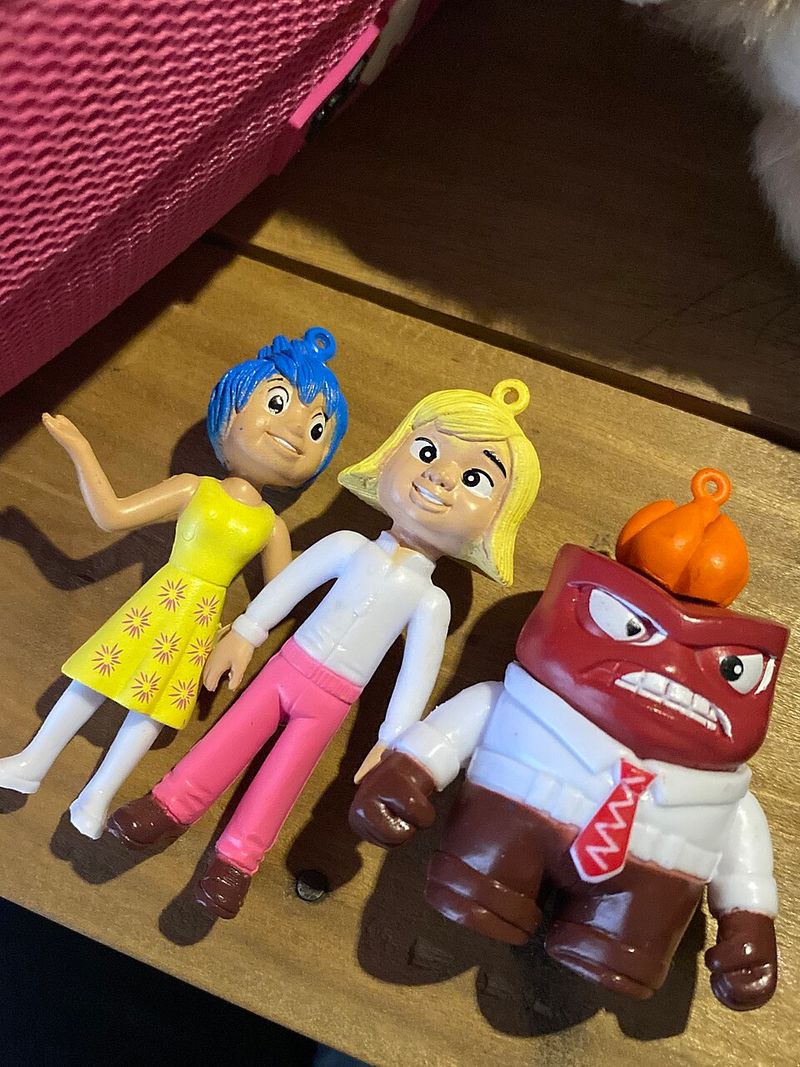 Inside Out – Psychological Emotion Theory