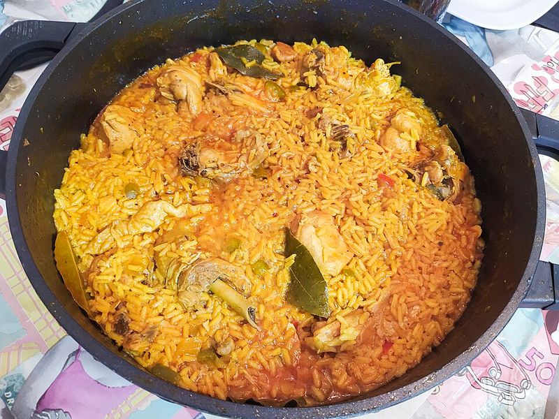 Arroz Con Pollo