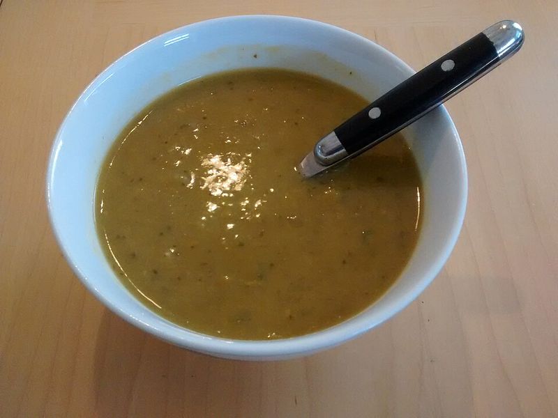 Dried Pea Soup