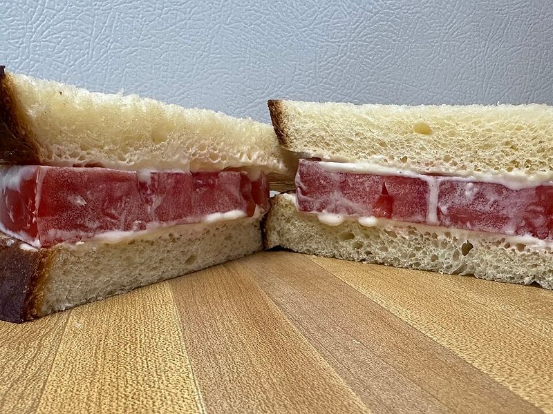 Pile On The Tomato Slices And Let The Juices Run