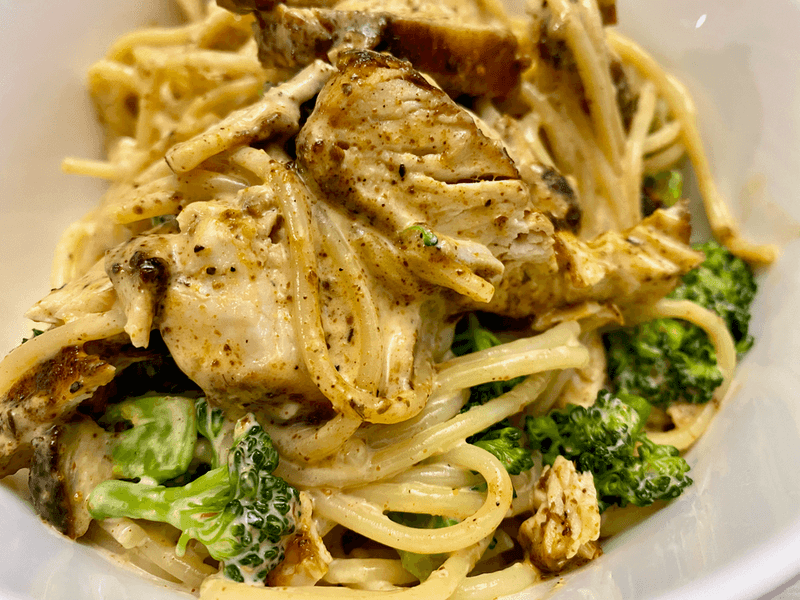 Cajun Chicken Alfredo