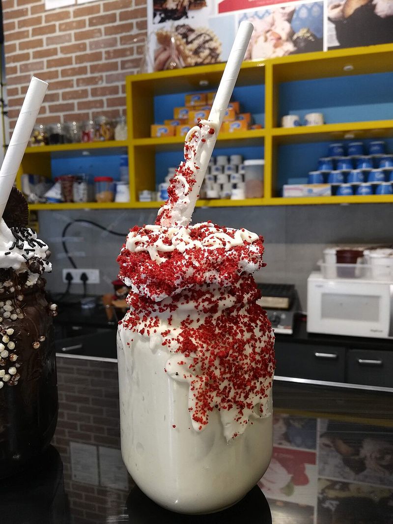 Red Velvet Milkshake