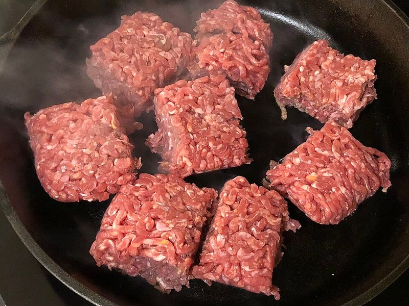 Undercooking Ground Beef