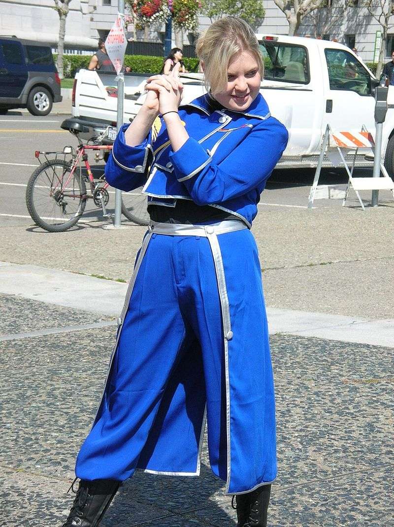 Riza Hawkeye – Fullmetal Alchemist