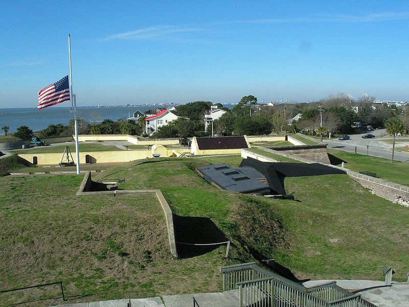 Visit Fort Moultrie