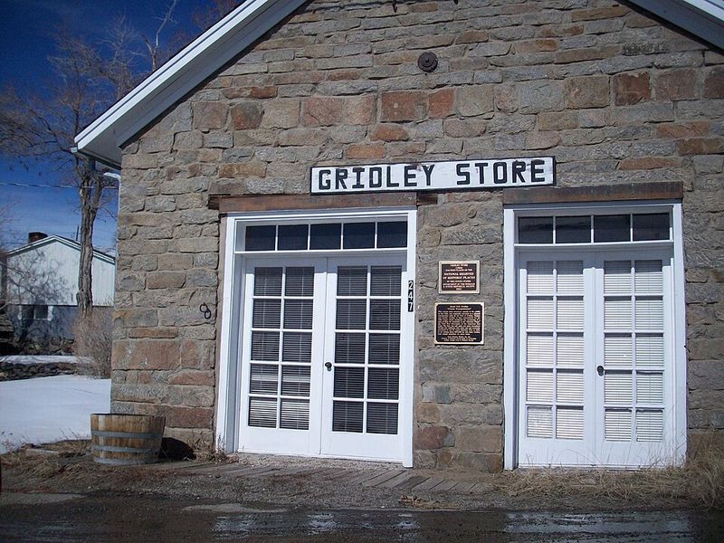 Gridley Store Building