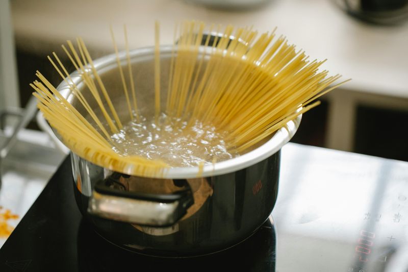 Boil Pasta In Flavored Water