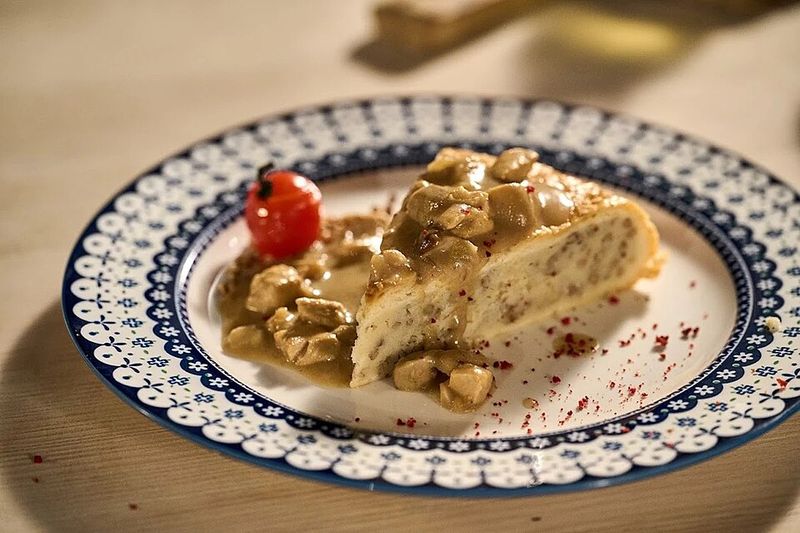 Yavorivsky Pyrig (Ukrainian Festive Pie)