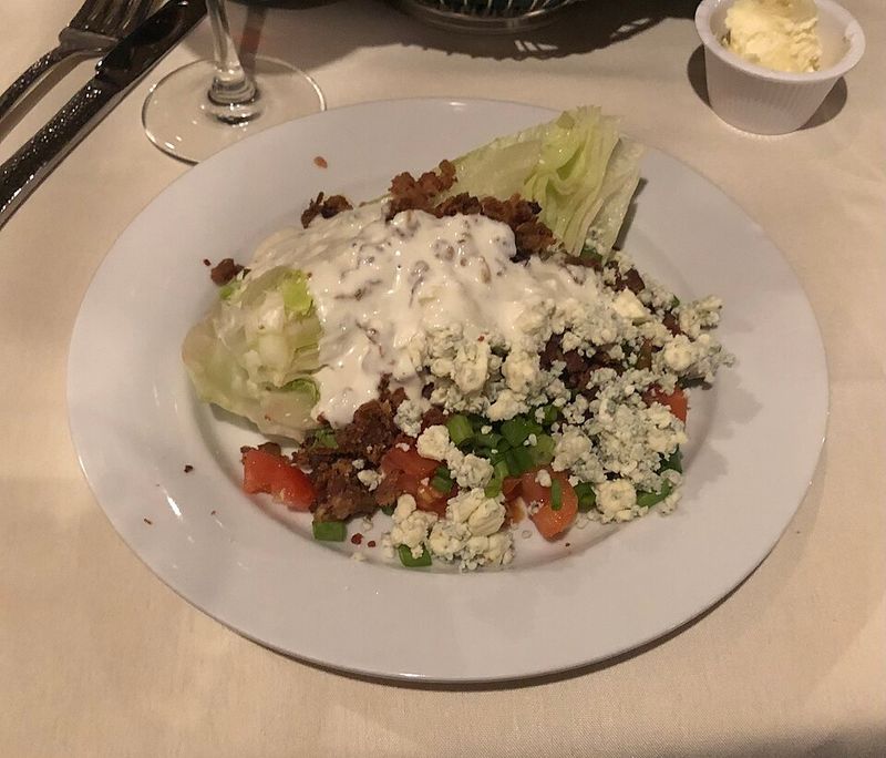Blue Cheese Wedge Salad