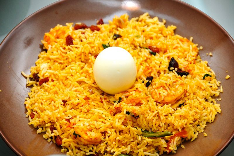 Chicken Biryani