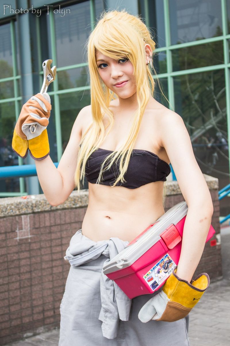 Winry Rockbell – Fullmetal Alchemist