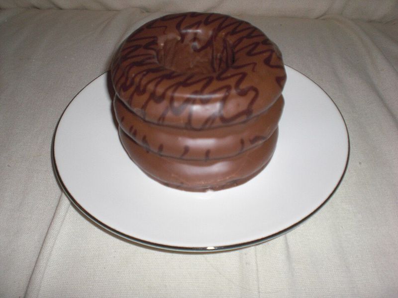 Classic Chocolate Cake