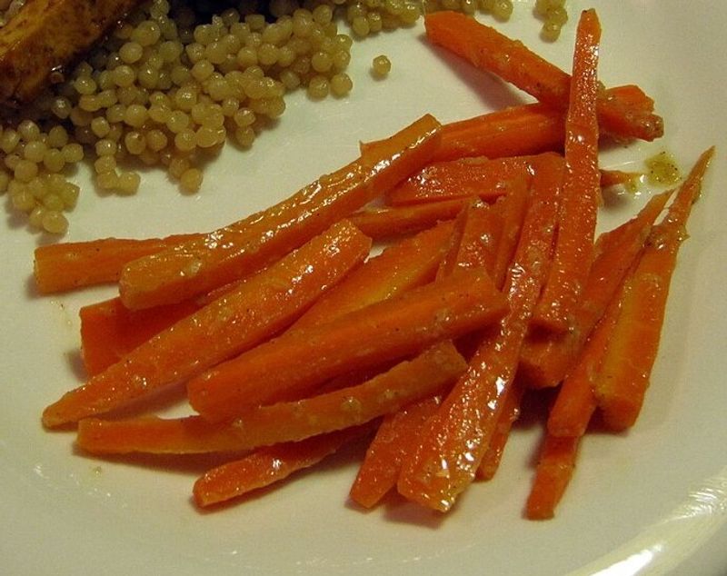 Glazed Carrots