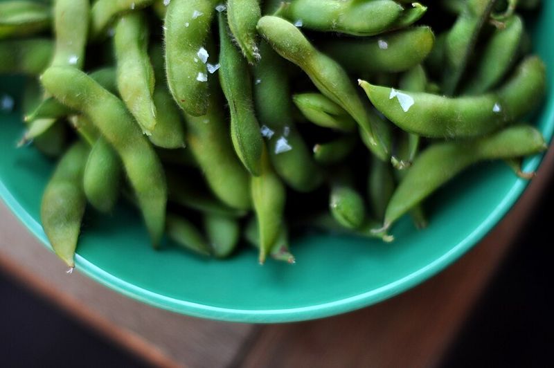 Steamed Edamame