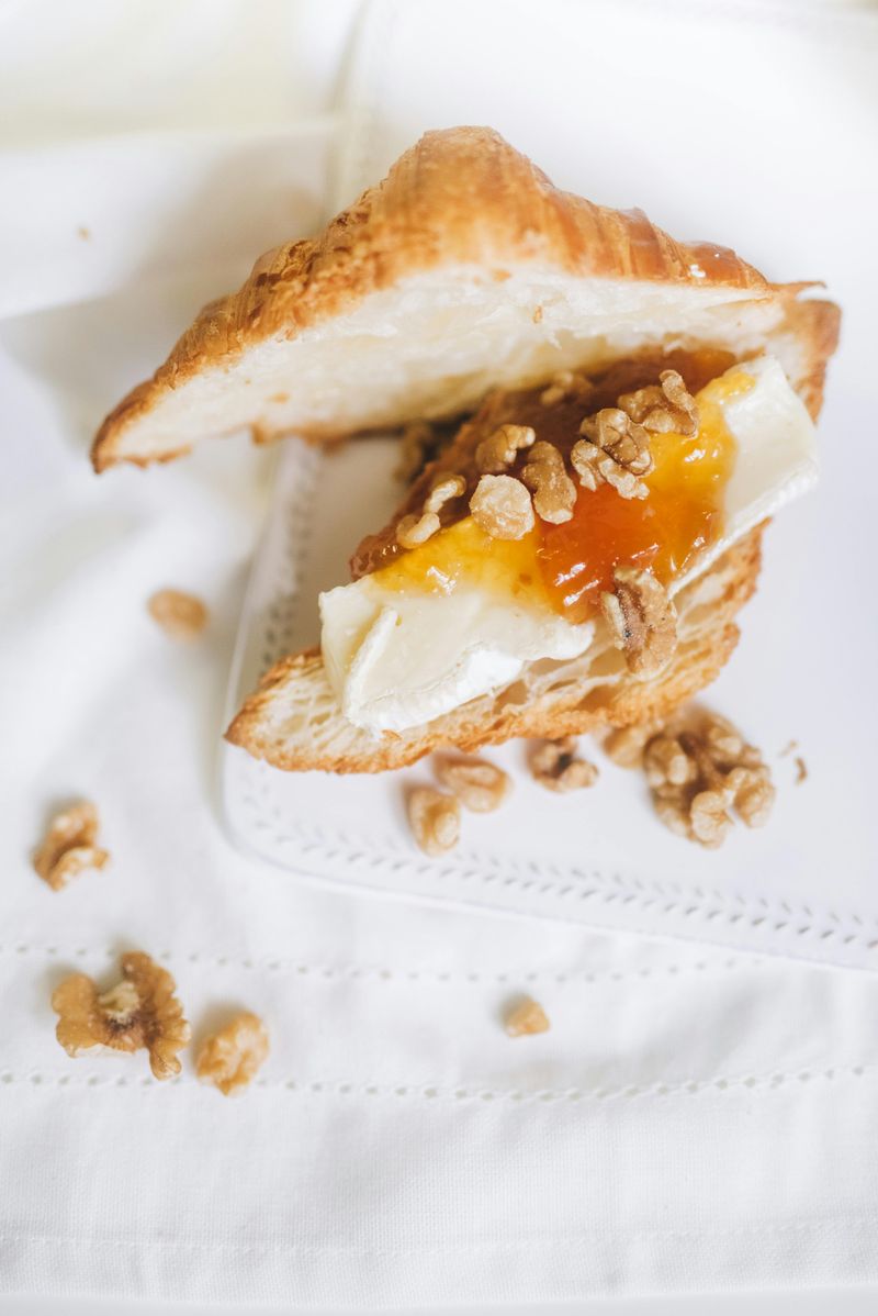 Baked Brie with Fig Jam