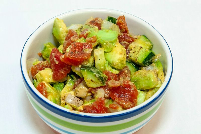 Cucumber and Tomato Salad