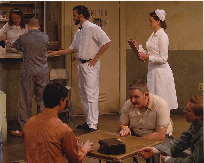 One Flew Over the Cuckoo's Nest